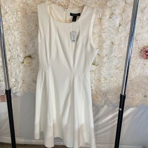 NWT White White House Black Market Dress